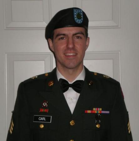 Sergeant Ben Carl