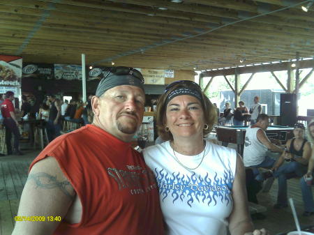 Bike week at Myrtle beach S. C.