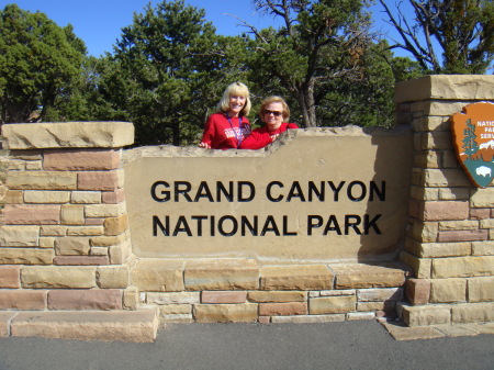 Visit to Grand Canyon - 2011