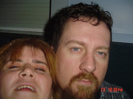 My Wife And I VERY Drunk At A Dart Banquet 2005!