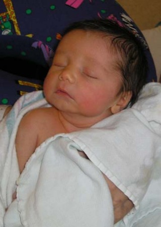 my little man Wyatt Matthew born 2/24/2006