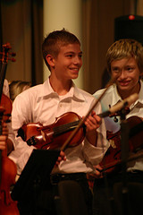 Joes orchestra concert