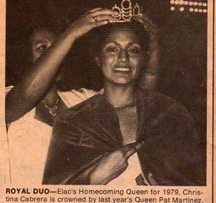 1979 Homecoming Queen, YES that's ME!