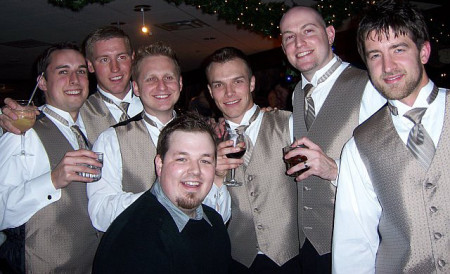 Brian Torti's wedding