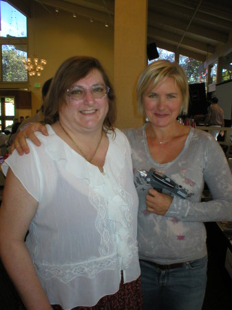Me with Denise Crosby, 12-06