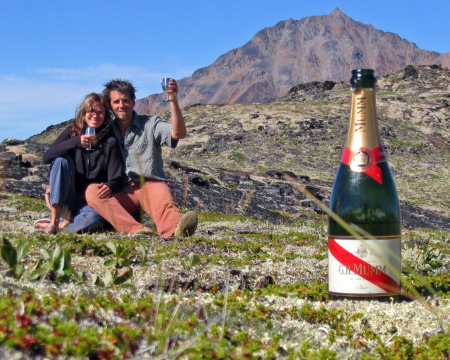 We got engaged on Maroon Mountain August 2006