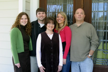 Family at Thanksgiving 2005