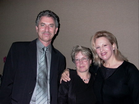 Tony Bezzina, Christine Novosel, and Loretta Burton