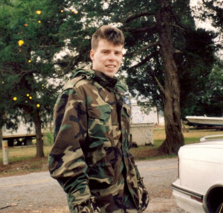 Me 1993 US Marines