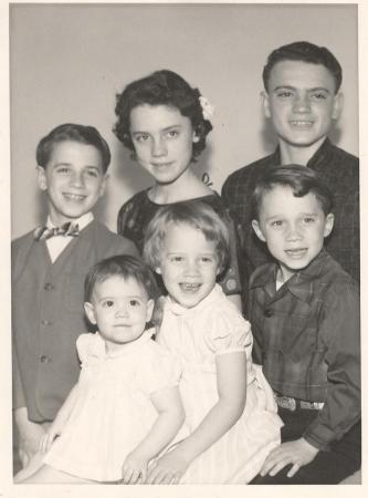 The fam in 1962
