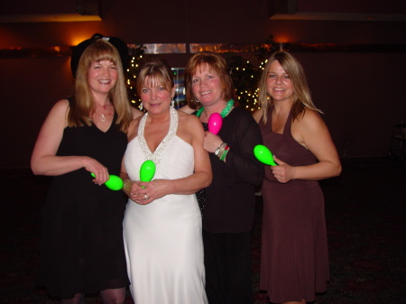 Me and the girls at my 2nd wedding