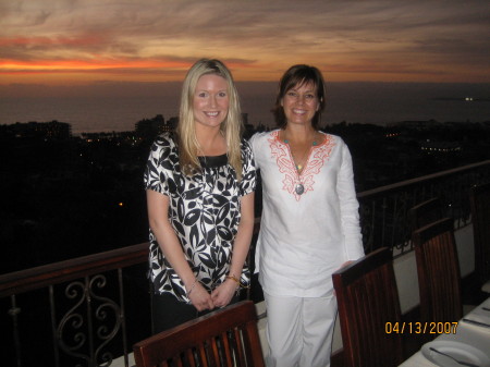 Puerto Vallarta gold club trip w/work pal Eva