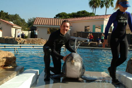 Trainer for a Day at Sea World, San Diego