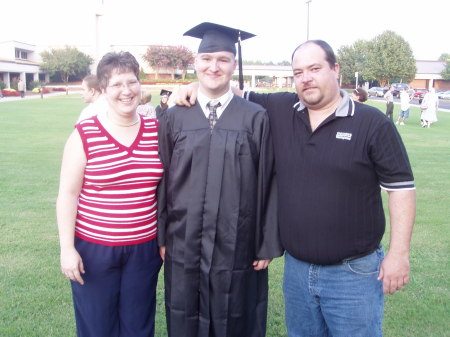 Robert Graduates 08/2005