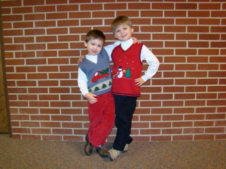 Luke & Adam Christmas program