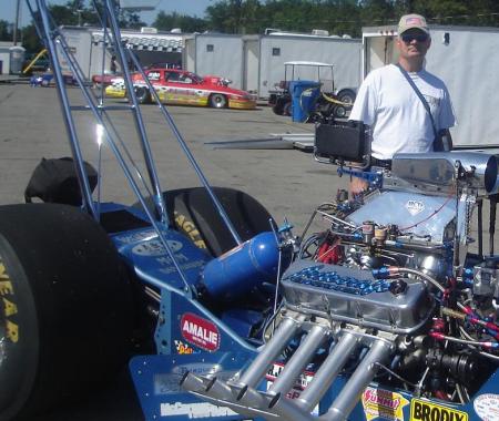 at Milan Dragway