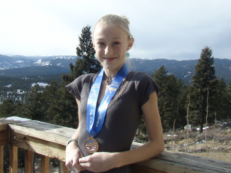 Kelley Robinson, age 12, wins USATF National CC title and is named "Athlete of the Week".