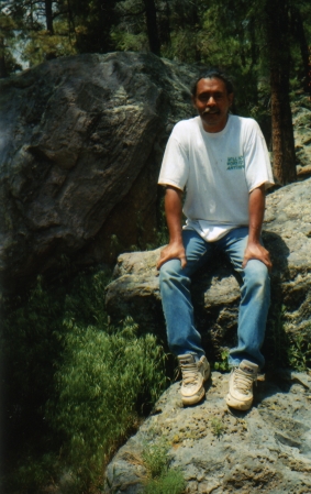 Hiking in the Jemez mts NM