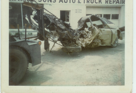 1975 Car Wreck, I Did Get Another Chance At Life