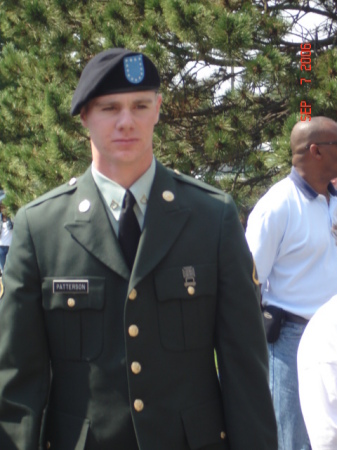 My son Justin  a Medic in the US ARMY