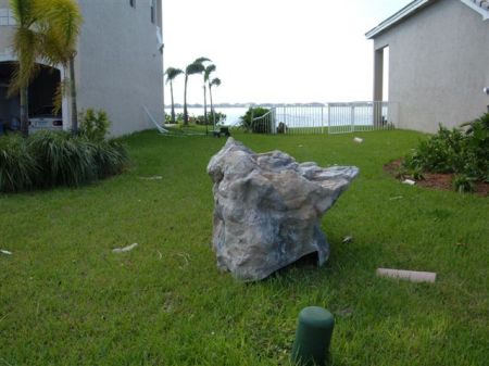 Hurricane Wilma Damage