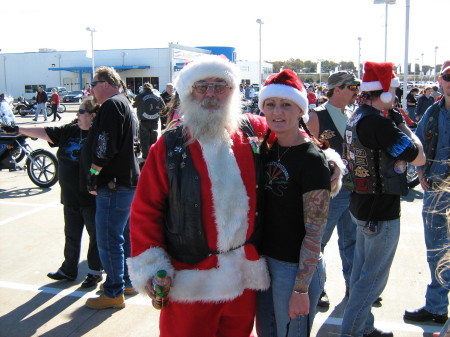 Me & Bad Santa December 2007