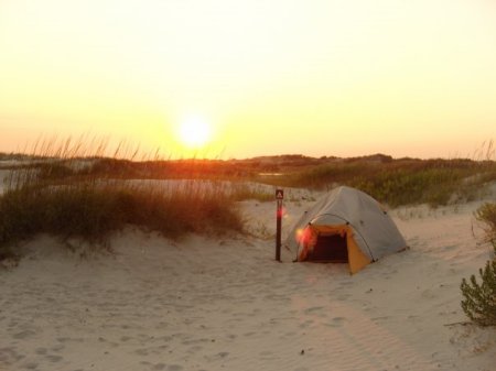 Same tent. Great new setting.