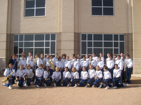 Pic of Antlers Band after competition
