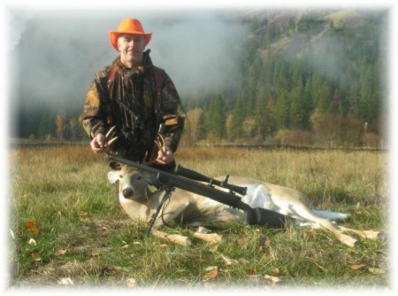 Whitetail Deer Hunt 2007 Garden Valley, Idaho