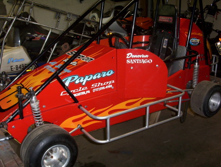 Donovan's Race Car