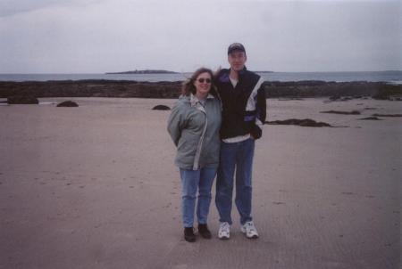 Northern England at the North Sea 2001