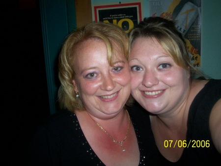 ME AND KRISTINA... DRUNK!