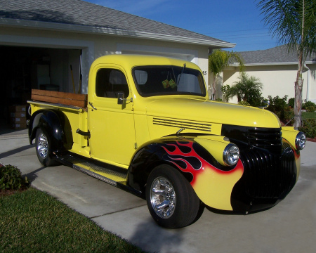 Our 1946 Pick-Up Truck
