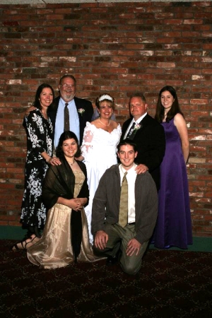 At my niece's wedding in 2005