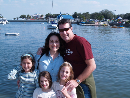 The family at Ribfest 2007