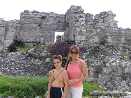 Mayan Ruins, Tulum Mexico 2007