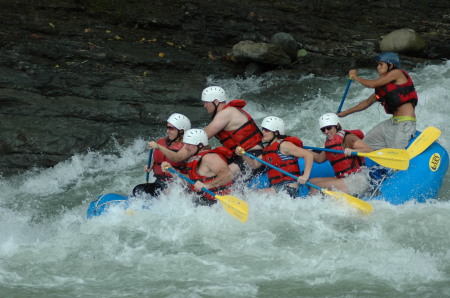 Rafting in Costa Rica