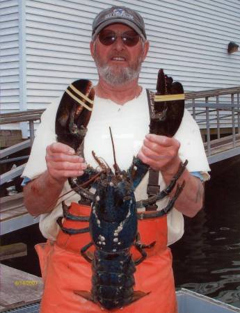 my boyfriend Dale - lobster fisherman