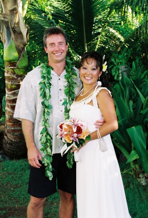 Married in Maui!