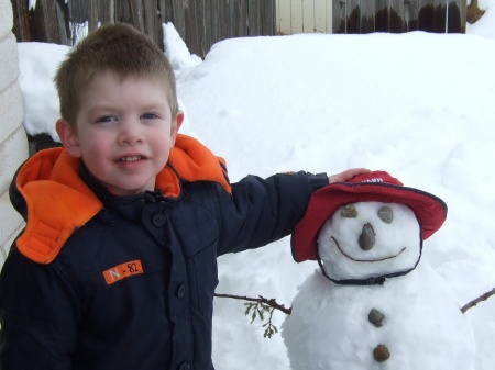 Dominick and The Snowman