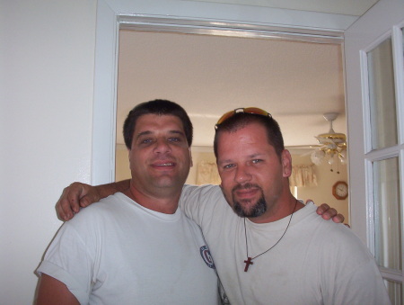 Steve and Bill '06