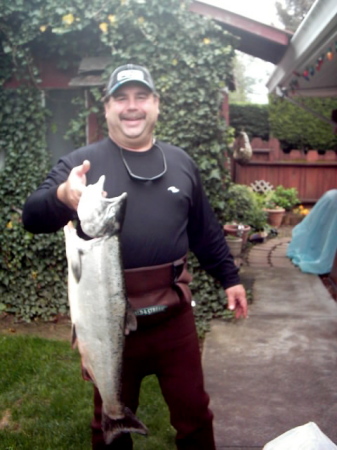 Spring Chinook on the Sandy River