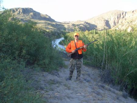 Guarding the Rio Grande