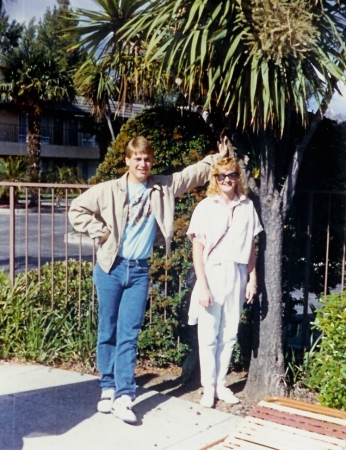 Dena & Scott Senior Trip '88