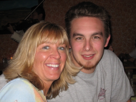 me and my 22 yr. old son josh