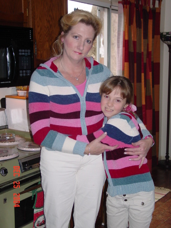 Casey and Mommy