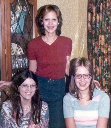 Carol, Debi, and Me