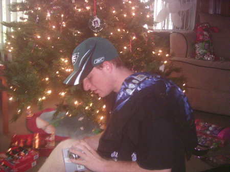 Ryan Christmas Day 2007