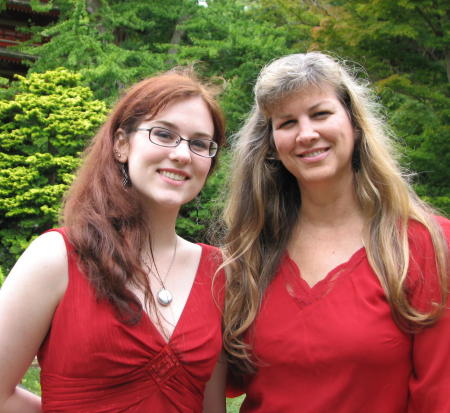 Summer 2006 - daughter, Melissa & Kel