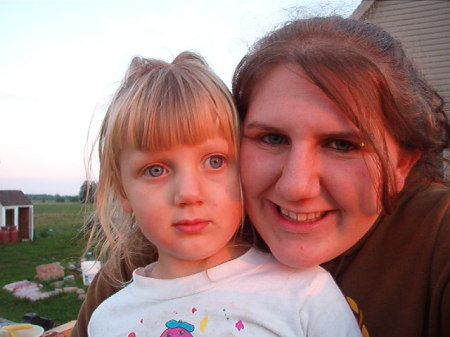 My oldest-Cindy(16) and my youngest Samantha (4)